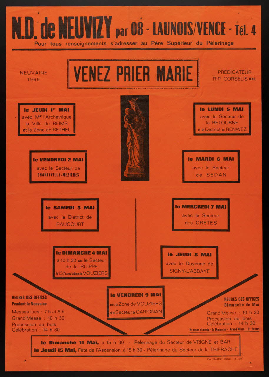 estampe VENEZ PRIER MARIE 1973.109.7 Photo Mucem