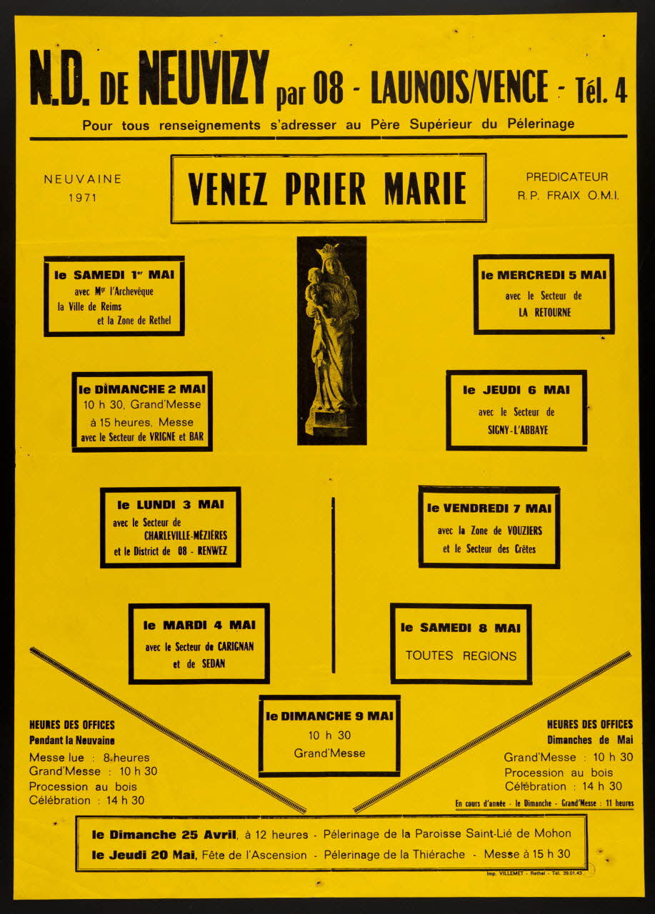 estampe VENEZ PRIER MARIE 1973.109.8 Photo Mucem