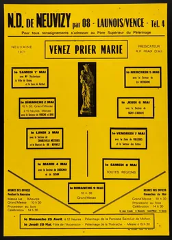 estampe VENEZ PRIER MARIE 1973.109.8 Photo Mucem