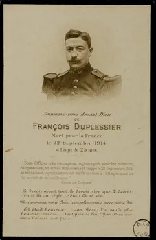 estampe Souvenez-vous devant Dieu  DE  FRANCOIS DUPLESSIER 1973.11.79.1 Photo Mucem
