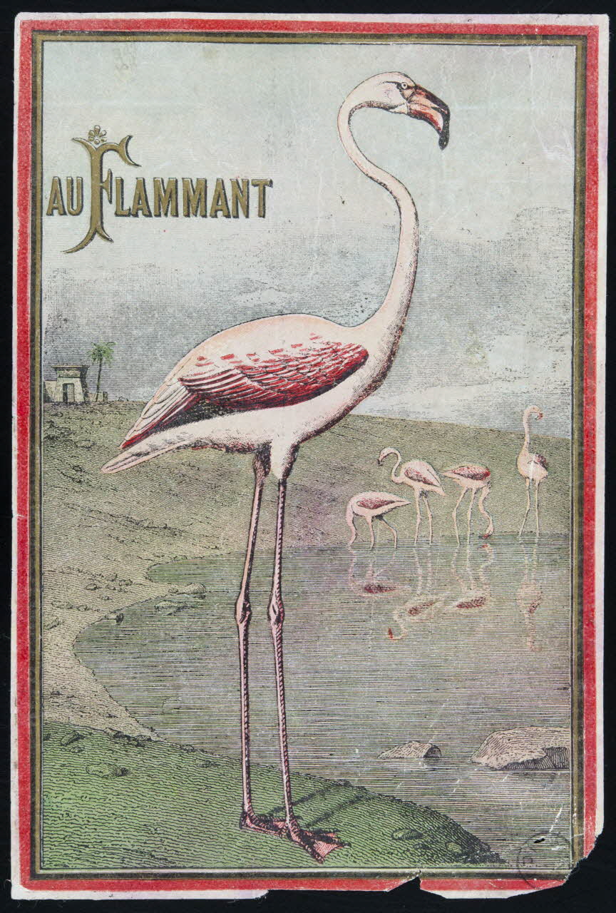 estampe AU FLAMMANT 1973.22.33 Photo Mucem