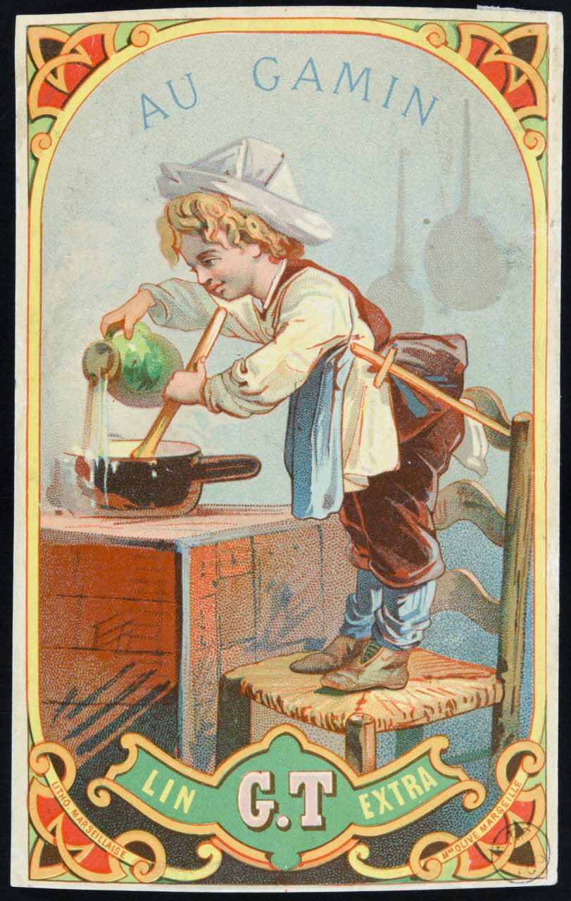 estampe AU GAMIN  LIN G.T EXTRA 1973.22.40 Photo Mucem