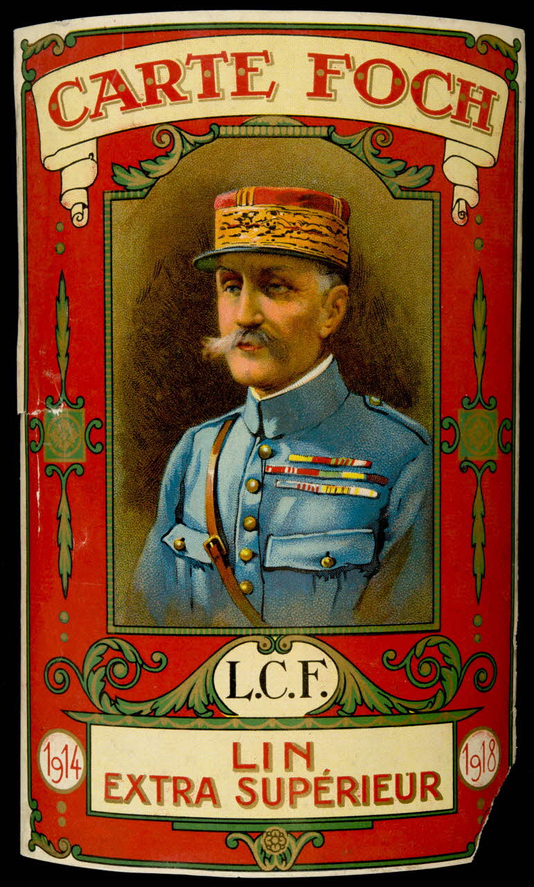 estampe CARTE FOCH 1973.22.60 Photo Mucem