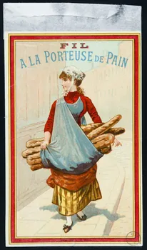 estampe FIL  A LA PORTEUSE DE PAIN 1973.22.69 Photo Mucem