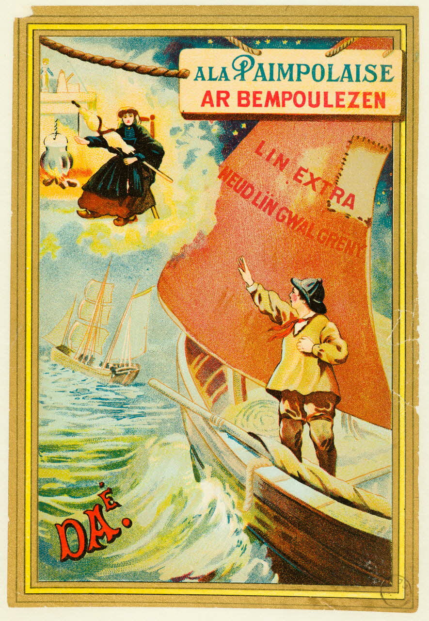 estampe A LA PAIMPOLAISE 1973.22.80 Photo Mucem