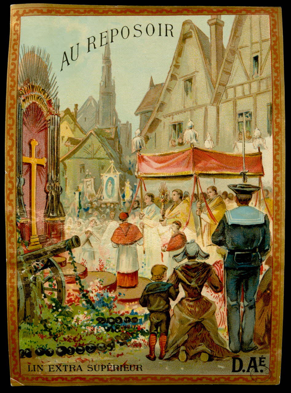 estampe AU REPOSOIR 1973.22.90 Photo Mucem