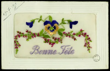 estampe Bonne Fête 1973.30.4 Photo Mucem