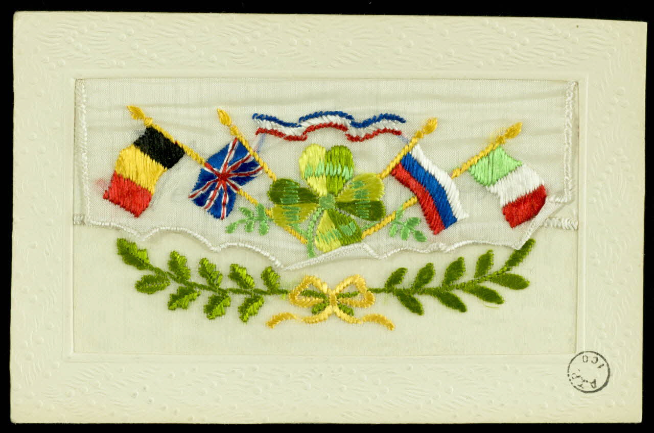 estampe Carte de voeux 1973.30.7 Photo Mucem