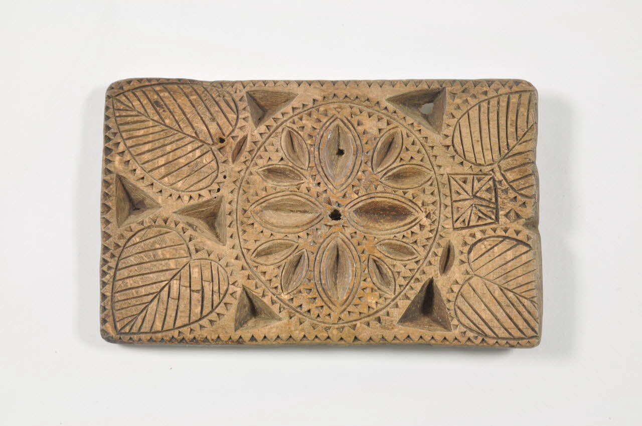 plioir à dentelle Auvergne, France 1898 1898.3.1 Photo Mucem