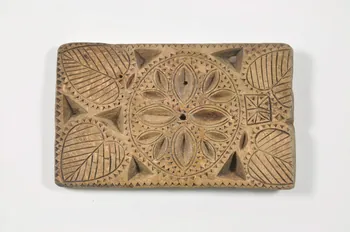plioir à dentelle Auvergne, France 1898 1898.3.1 Photo Mucem