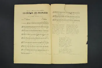chanson petit format 1965.145.46 Photo Mucem