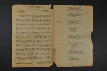 chanson petit format 1965.145.9  Photo Mucem