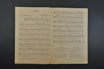 Louis Poterat ; Francis Lopez ; Salabert chanson petit format Île-de-France, France 1943 1966.138.16  Photo Mucem