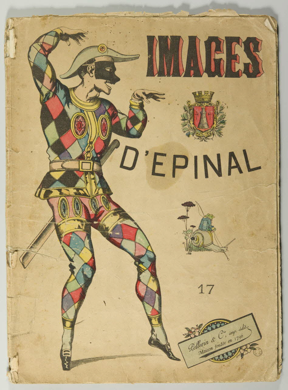 estampe IMAGES  D'EPINAL  17 1973.44.16.1-21 Photo Mucem