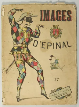 estampe IMAGES  D'EPINAL  17 1973.44.16.1-21 Photo Mucem