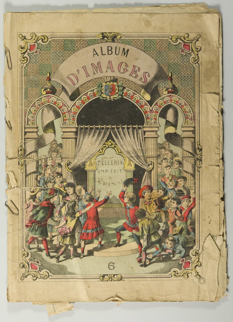 estampe ALBUM  D'IMAGES  6 1973.44.17.1-20 Photo Mucem