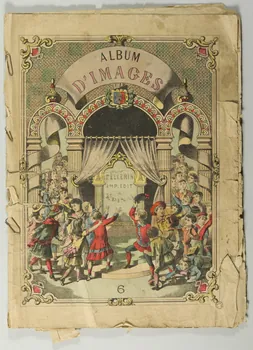estampe ALBUM  D'IMAGES  6 1973.44.17.1-20 Photo Mucem