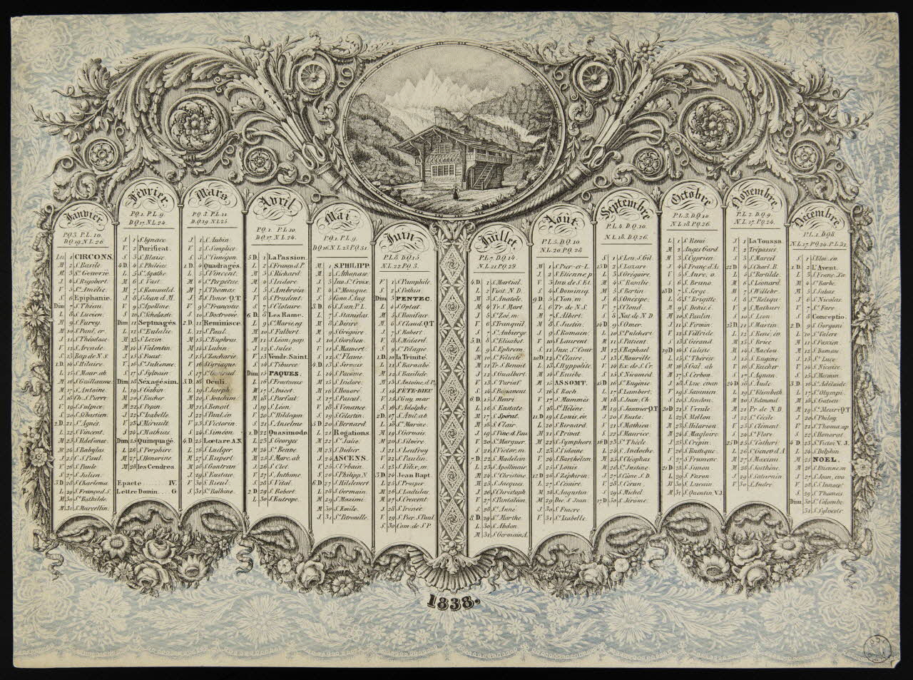 estampe 1838. 1973.53.139 Photo Mucem