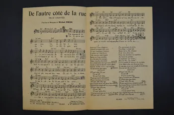 chanson petit format 1966.138.23 Photo Mucem