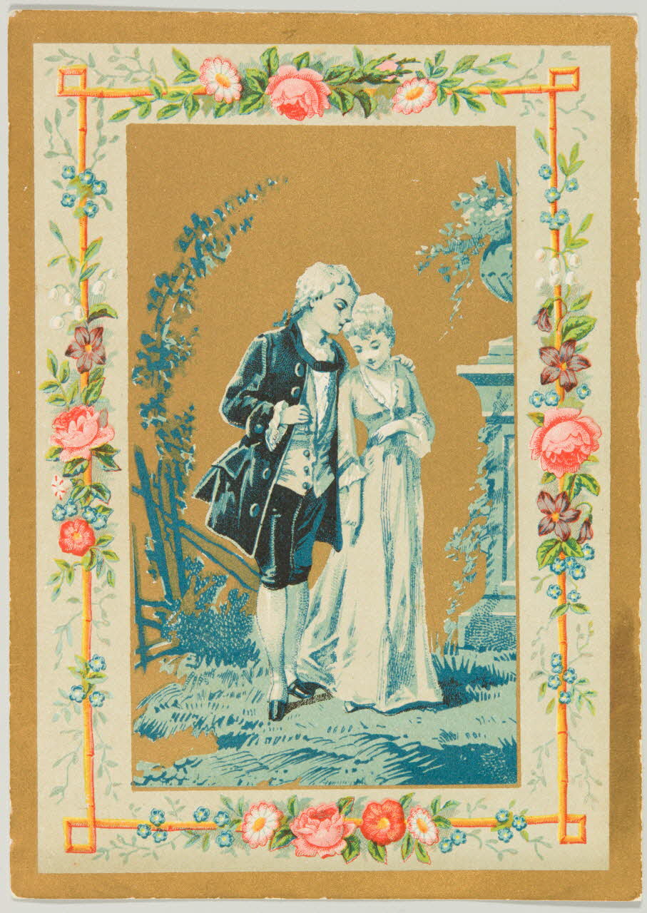 estampe Couple 1973.53.214.1 Photo Mucem