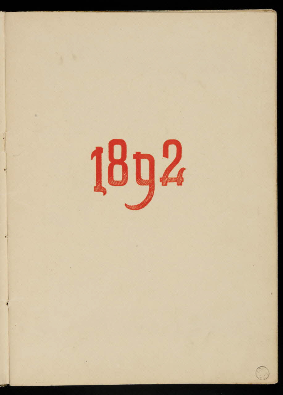 Coquelin et Cie album 1892 Paris 1892 1973.53.217.2  Photo Mucem