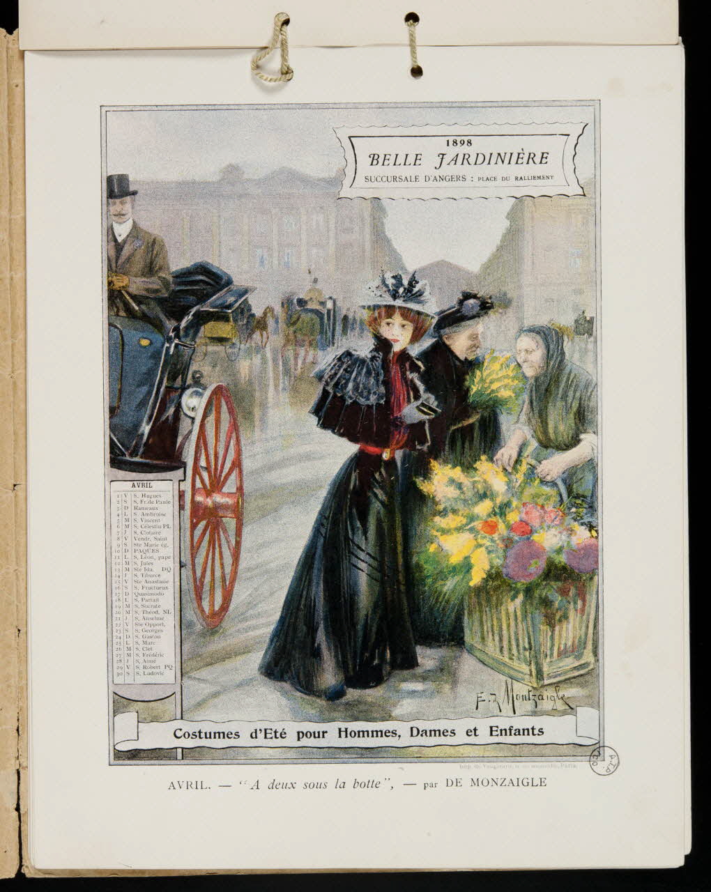 album AVRIL. 1973.53.218.5 Photo Mucem