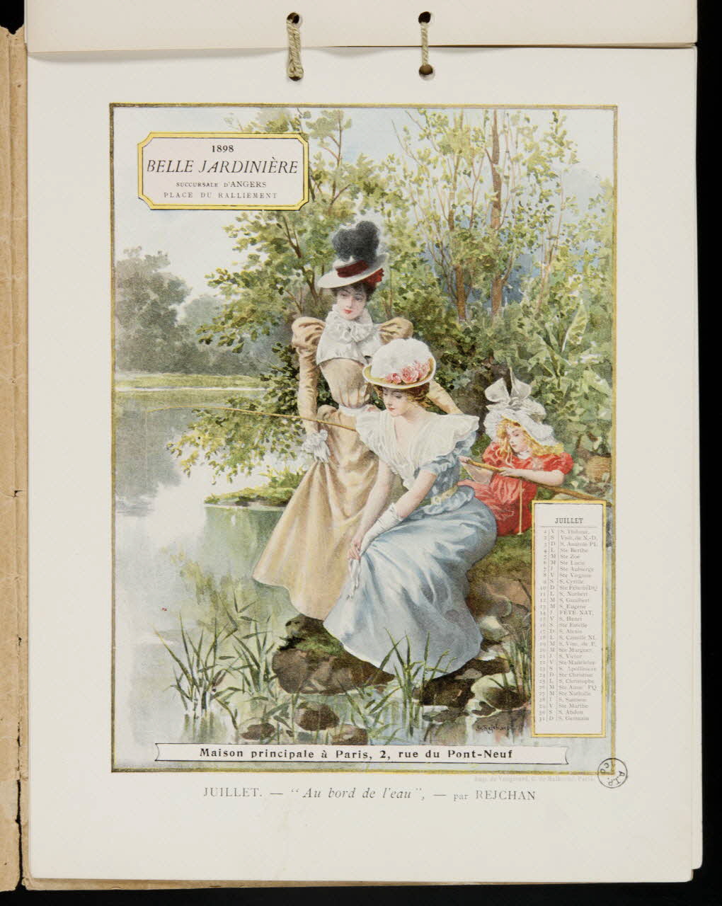 album JUILLET. 1973.53.218.8 Photo Mucem