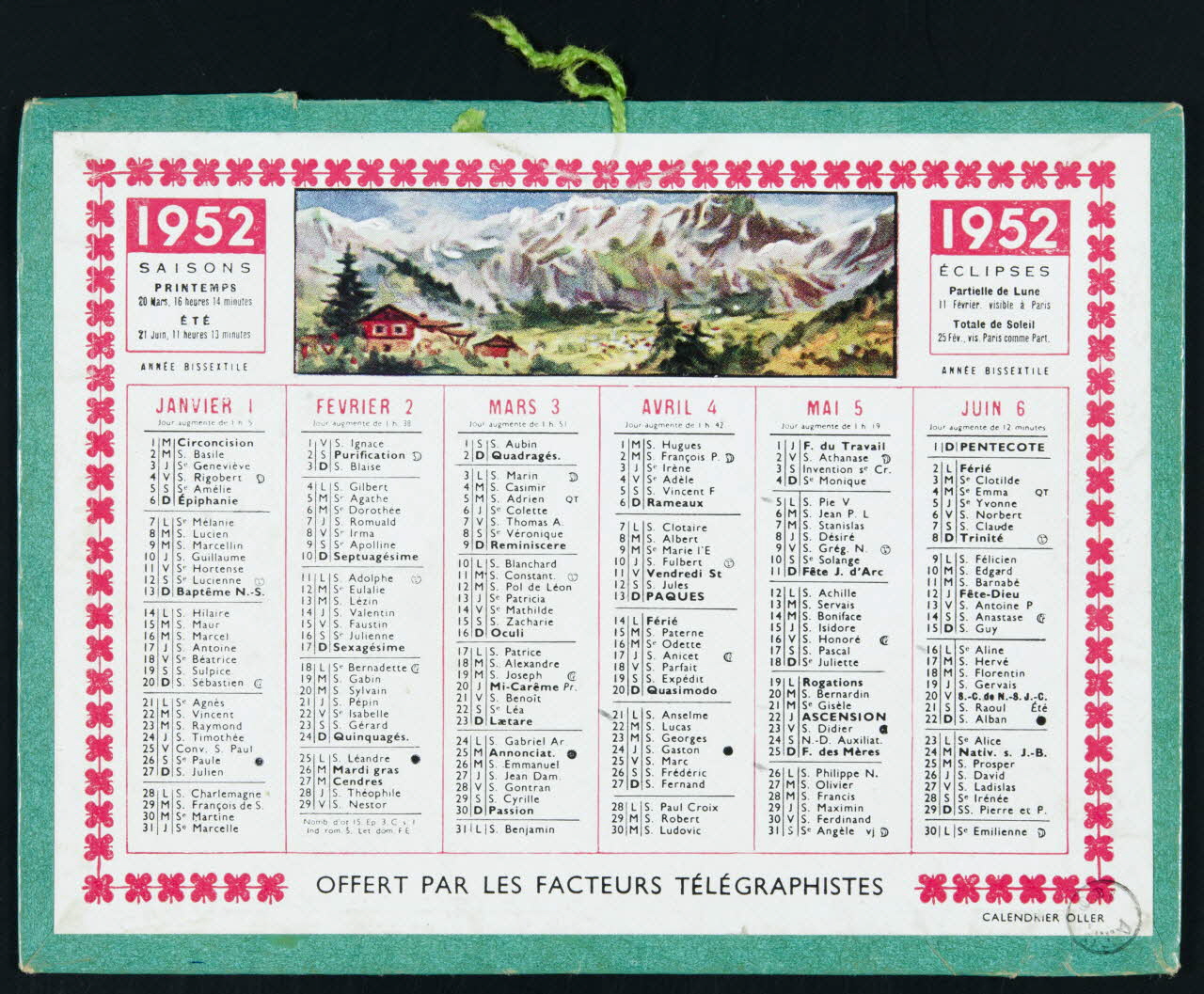 estampe 1952 1973.53.249 Photo Mucem