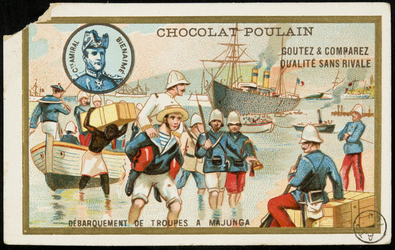 carte réclame chromo 1973.54.101 Photo Mucem