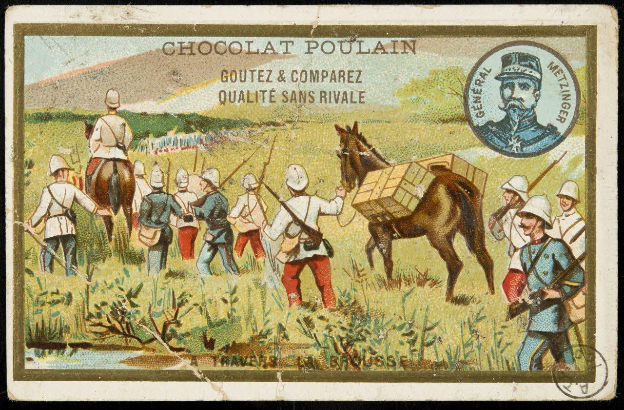 carte réclame chromo 1973.54.102 Photo Mucem