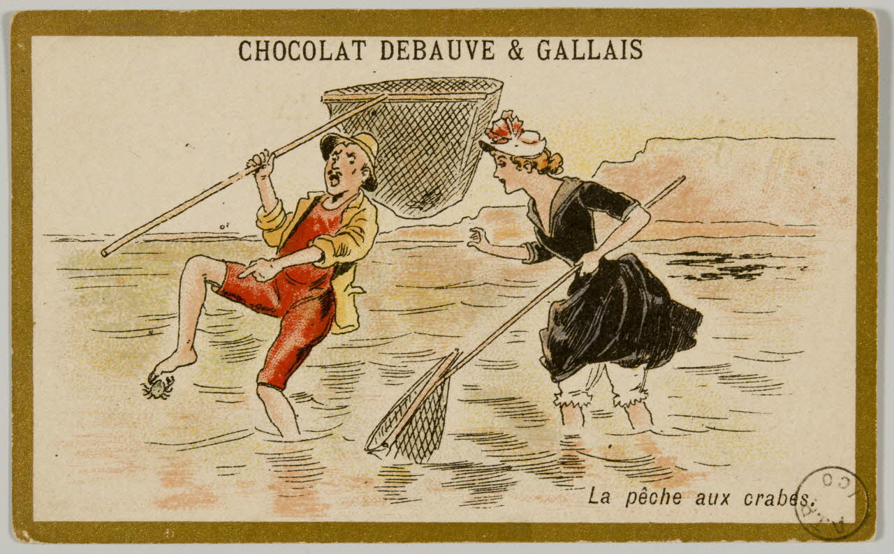 carte réclame chromo 1973.54.103 Photo Mucem