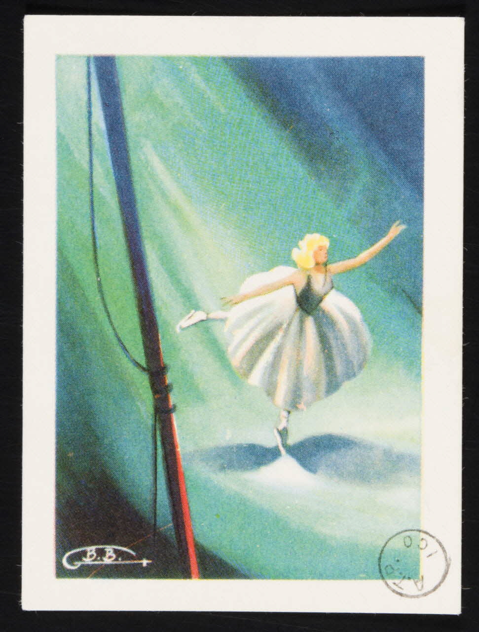 estampe La ballerine 1973.54.107 Photo Mucem