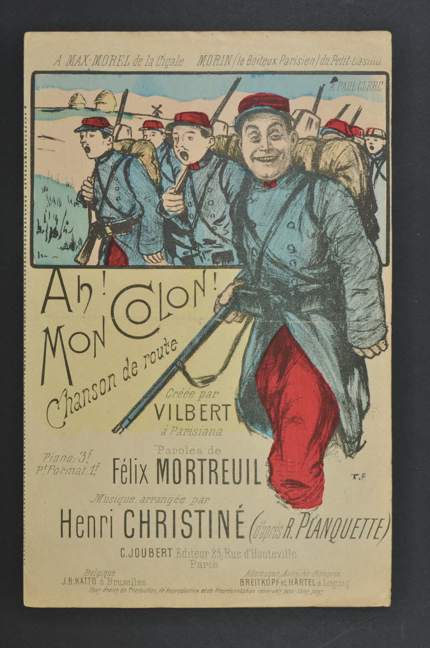 partition de musique petit format 1965.146.9 Photo Mucem