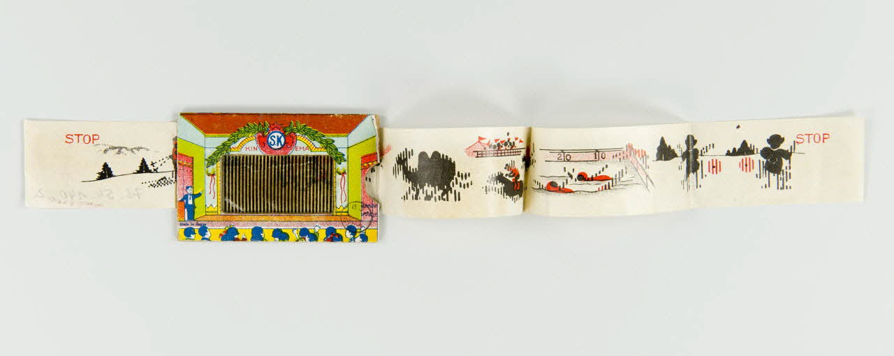 estampe Images animées 1973.54.140.1-2 Photo Mucem