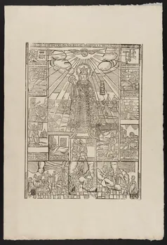 estampe NOSTRE - DAME DE LA DELIVRANCE 1973.54.43  Photo Mucem
