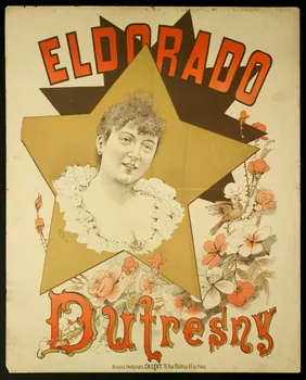 estampe ELDORADO 1973.54.48  Photo Mucem
