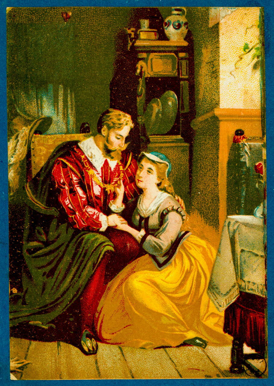 estampe Couple 1973.54.63.1 Photo Mucem