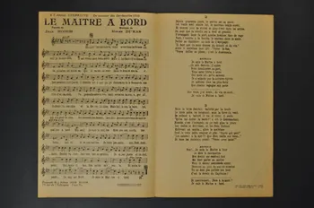 chanson petit format 1966.138.33 Photo Mucem