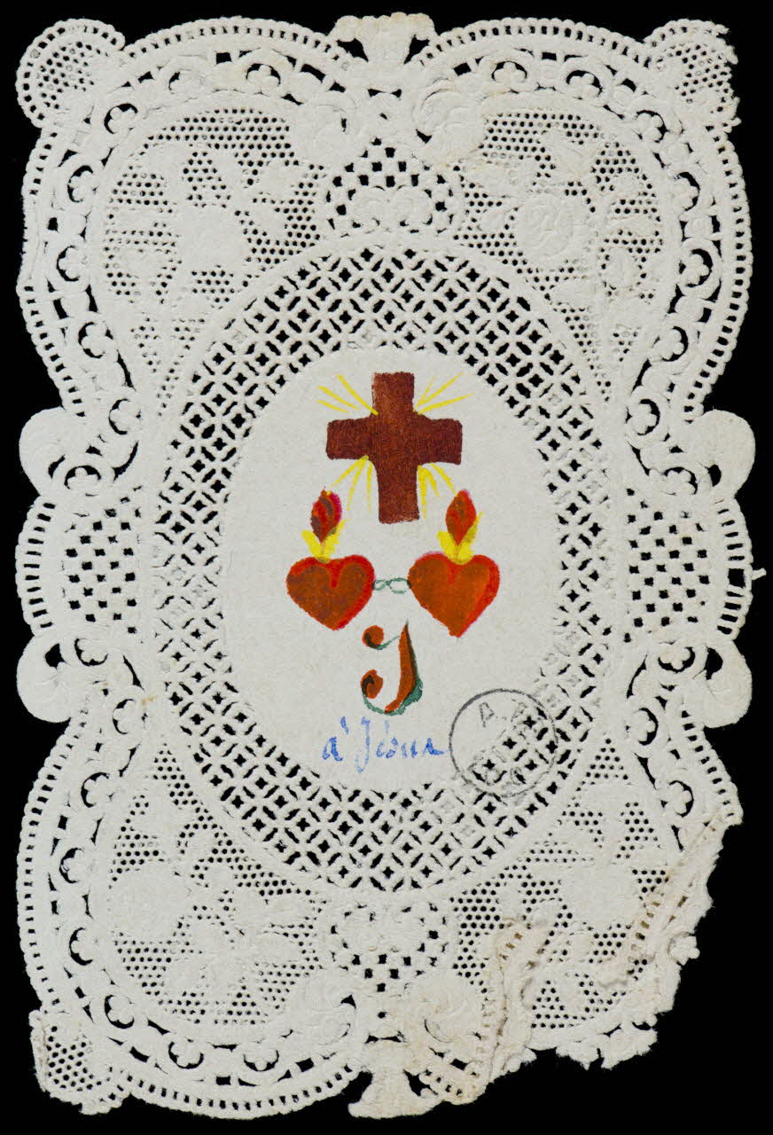 estampe à Jésus 1973.56.2 Photo Mucem