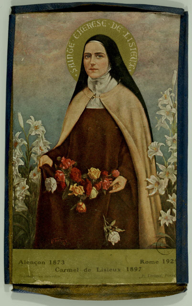 estampe Carmel de Lisieux 1897 1973.59.10 Photo Mucem