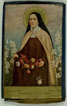 estampe Carmel de Lisieux 1897 1973.59.10 Photo Mucem