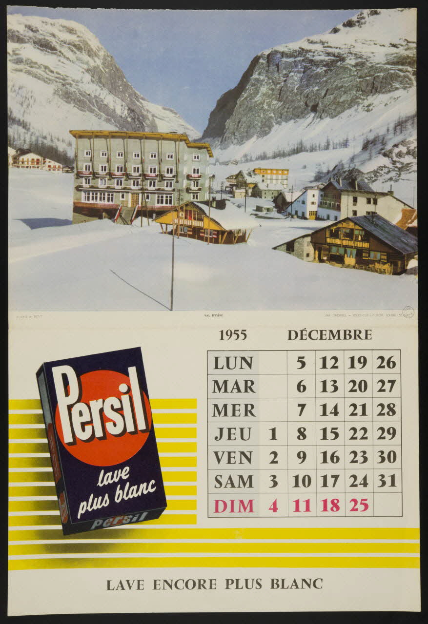 estampe VAL D'ISERE 1973.59.24 Photo Mucem