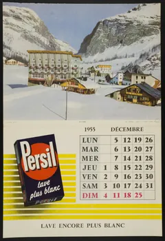 estampe VAL D'ISERE 1973.59.24 Photo Mucem