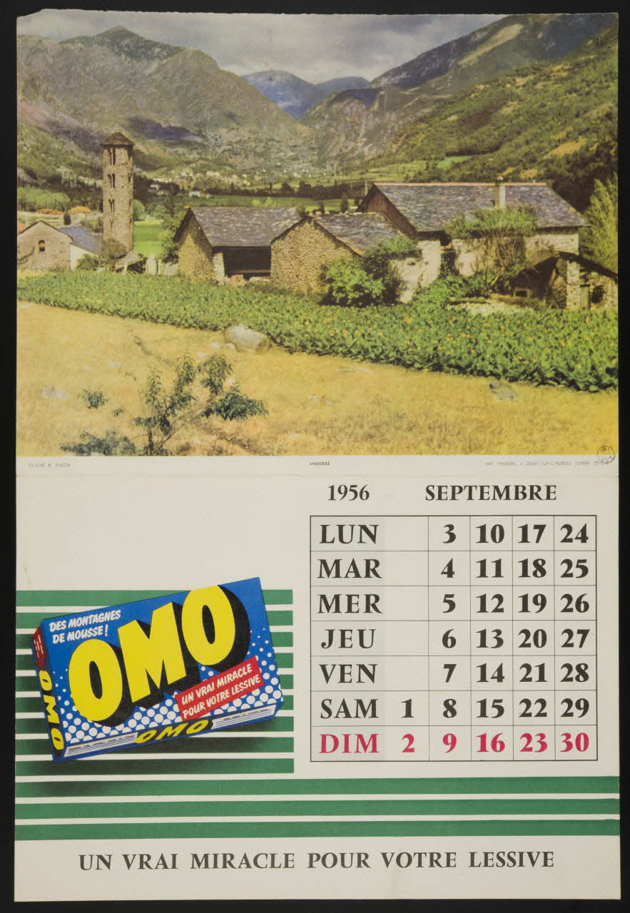 estampe ANDORRE 1973.59.25 Photo Mucem