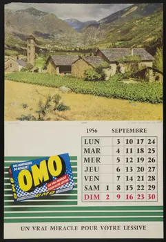 estampe ANDORRE 1973.59.25 Photo Mucem
