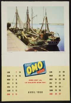 estampe AU PORT 1973.59.26 Photo Mucem