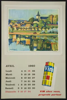 estampe POUILLY-SUR-LOIRE 1973.59.31 Photo Mucem