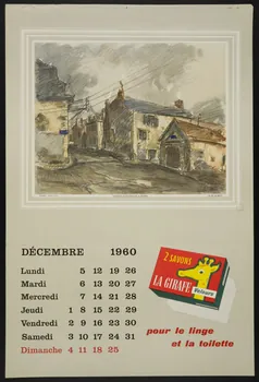 estampe CHAPELLE SAINT-NICOLAS A NEVERS 1973.59.35 Photo Mucem
