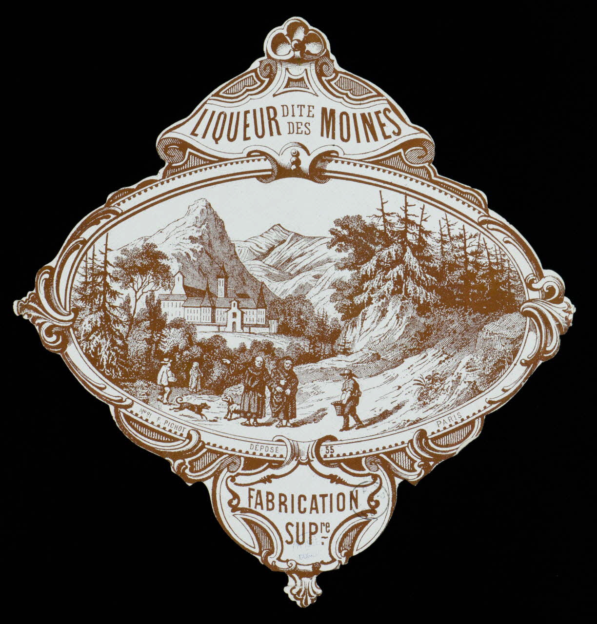 estampe LIQUEUR  DITE  DES  MOINES 1973.90.25 Photo Mucem