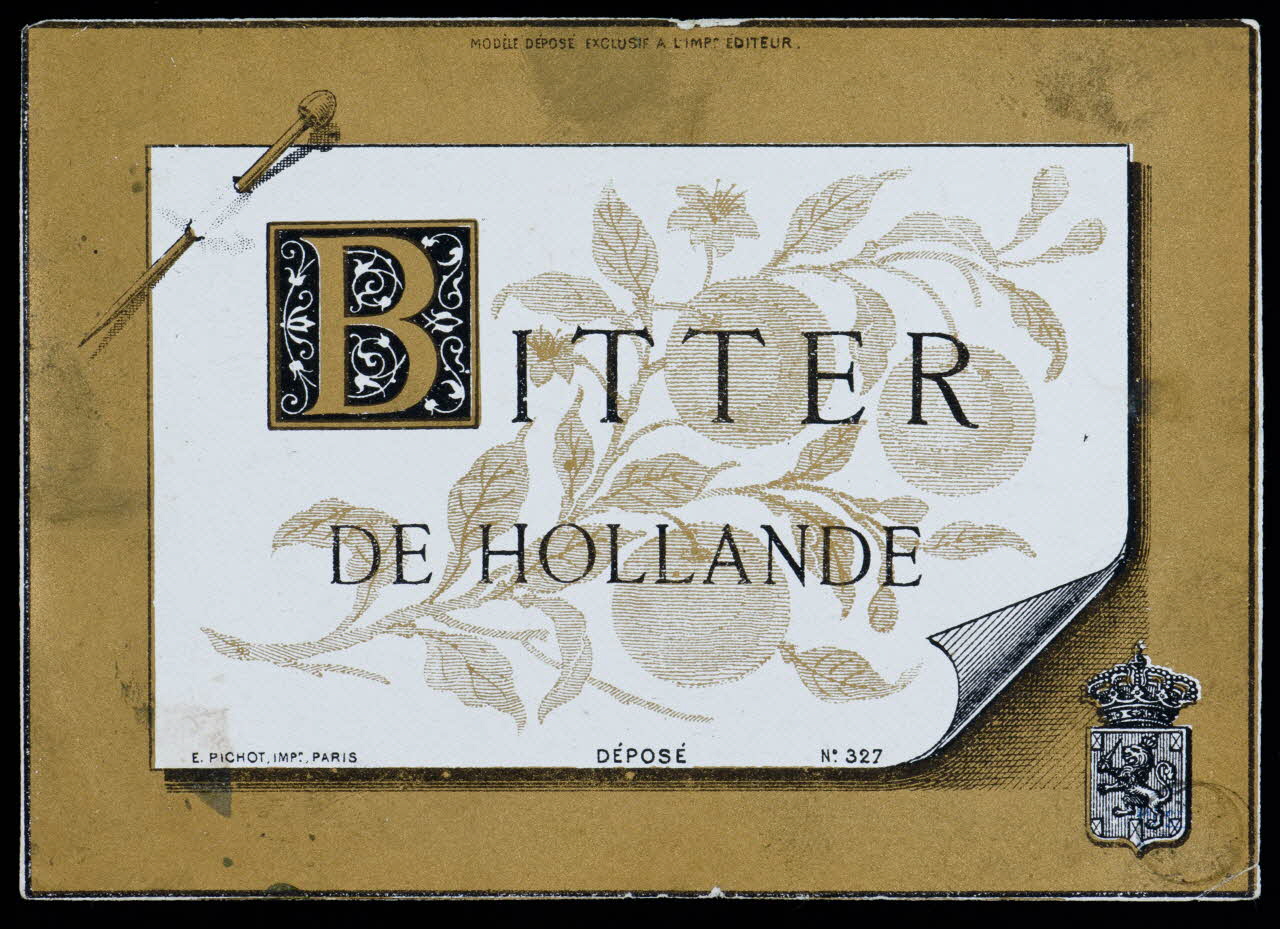 estampe BITTER  DE HOLLANDE 1973.90.29 Photo Mucem